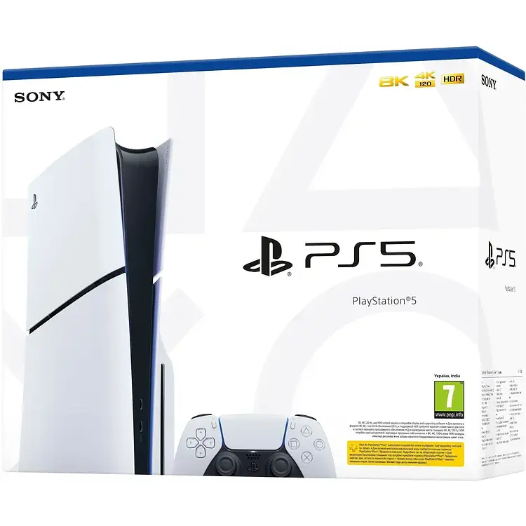Игровая приставка Sony PlayStation 5 Slim Blu-ray - фото 9
