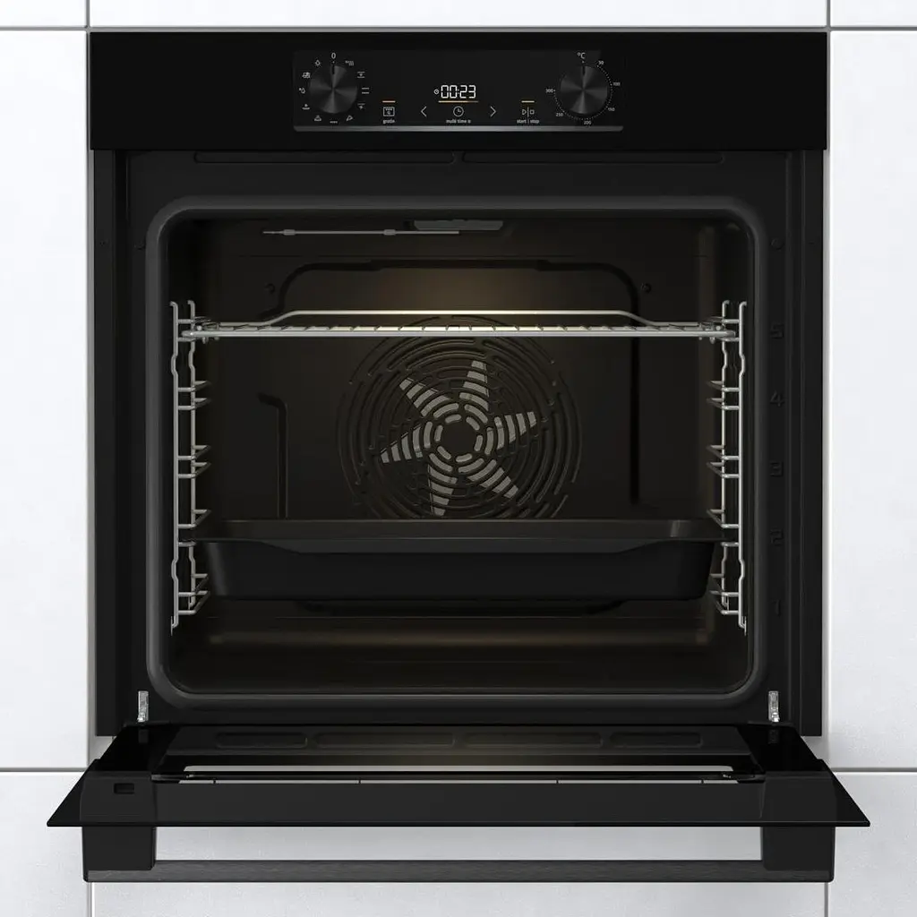 Встроенный комплект варочная поверхность Gorenje G641EB + духовой шкаф Gorenje BO6735E02BK - фото 6