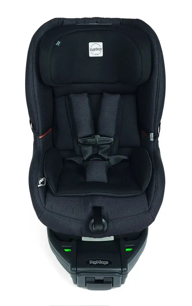 Автокрісло Peg-Perego Viaggio FF105 Ebony з базою I-size, темно-сірий (PACK01-FF105000001) - фото 3