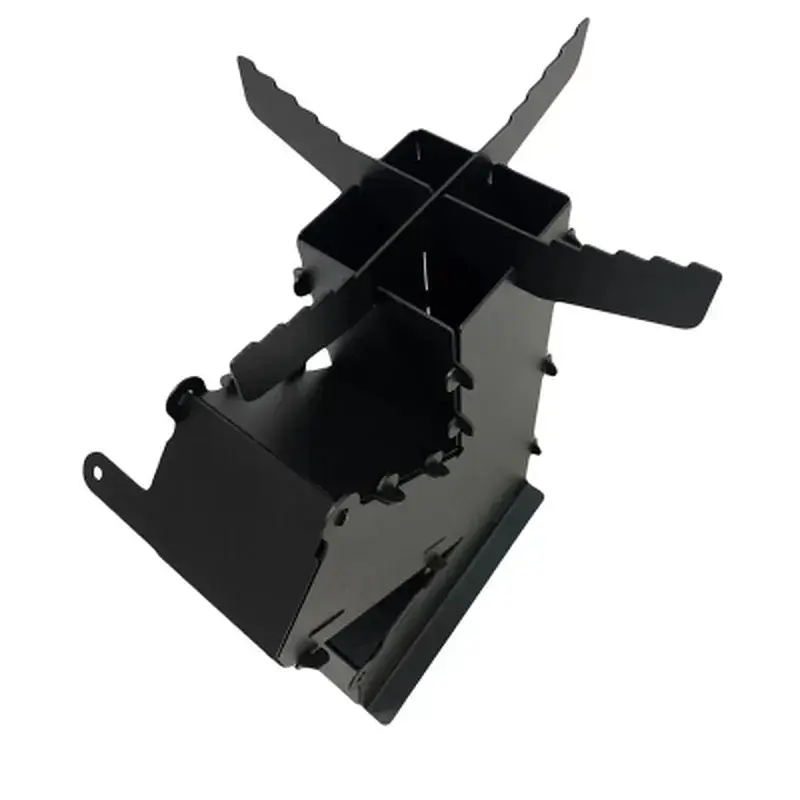 Турбопіч Metalzavod 25х10х36см 3мм середня (TBP-3M) - фото 3