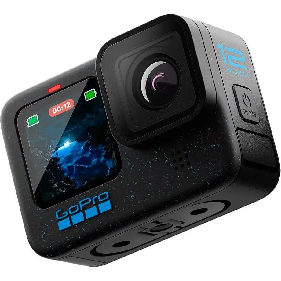 Екшн-камера GoPro HERO 12 Black (CHDHX-121-RW) [92367] - фото 2