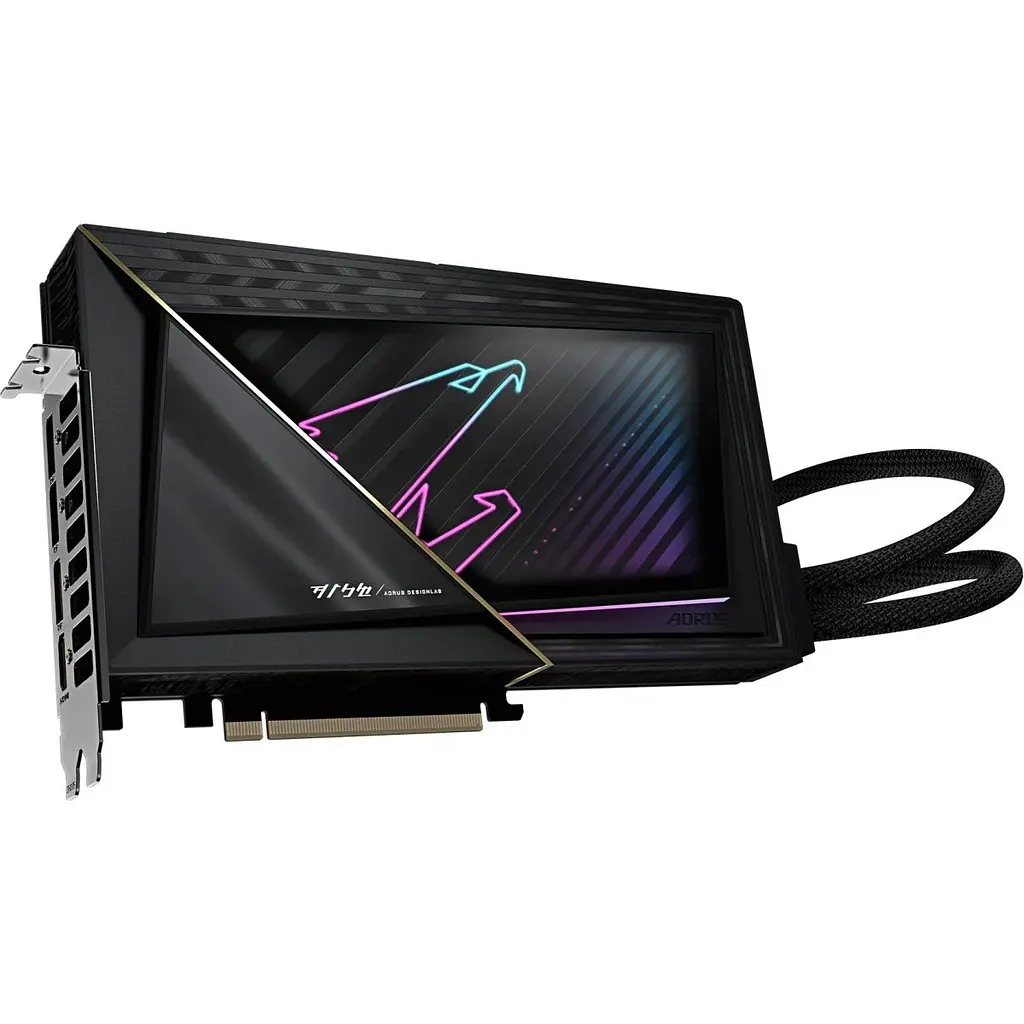 Відеокарта Aorus GeForce RTX 5090 XTREME WATERFORCE 32 GB [GV-N5090AorusX W-32GD] UA [127296] - фото 4