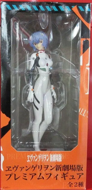 Фигурка SEGA Evangelion Ayanami Rei Евангелион Аянами Рей 26см WST E AR - фото 2