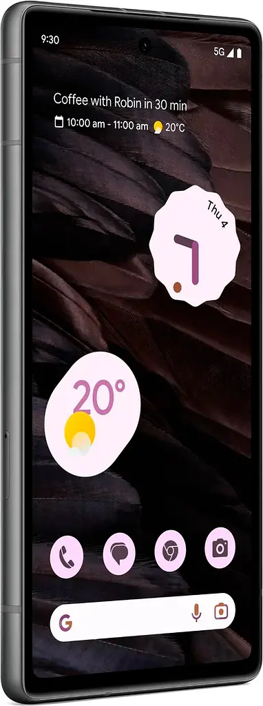 Смартфон Google Pixel 7a 8/128Gb Charcoal [84910] - фото 5