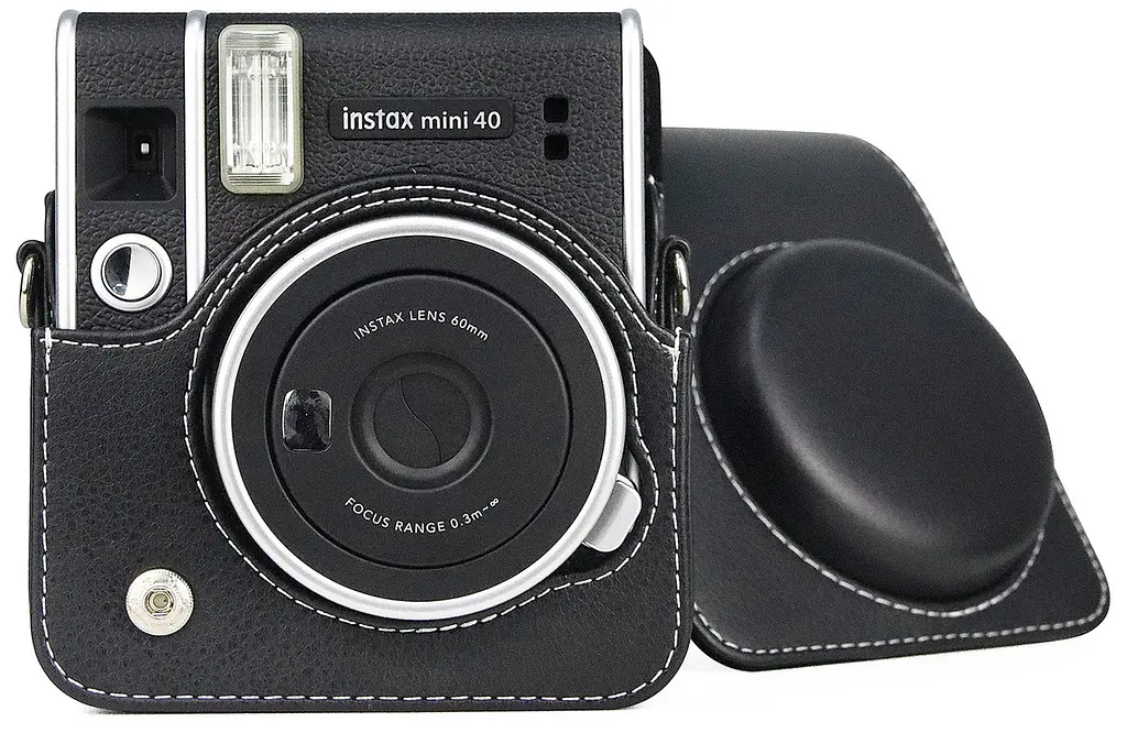 Чехол для фотоаппарата Fujifilm Instax Mini 40 Черный - фото 3