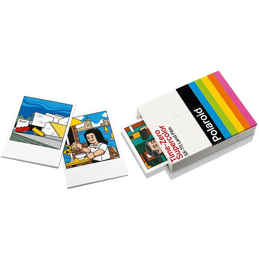 Конструктор LEGO Ideas Фотоаппарат Polaroid OneStep SX-70 516 детали (21345) - фото 4