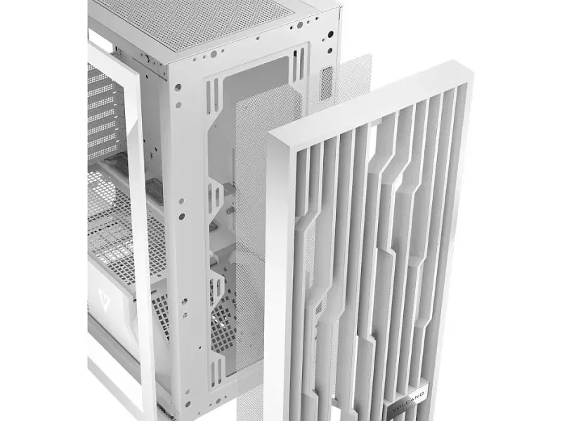 Корпус MODECOM Perun Apex ARGB Midi White (AT-PERUN-4F-ARGB-20-00000) - фото 4