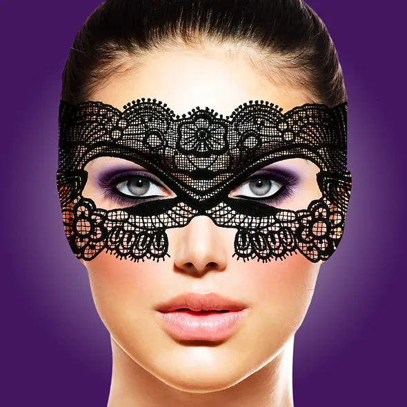 Маска Rianne S Masque V Zouzou черный - фото 2