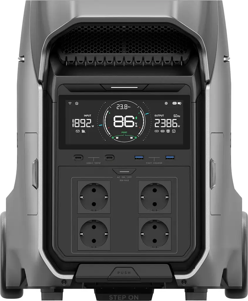 Зарядная станция EcoFlow DELTA Pro 3 EU-Version (EFDELTAPRO3-EU-CBox) - фото 2