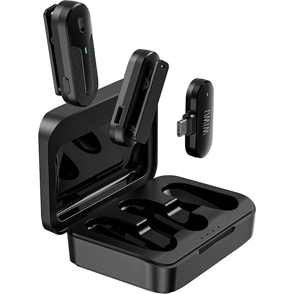 Мікрофонна радіосистема WiWU Wi-WM002 USB-C [112553] - фото 3
