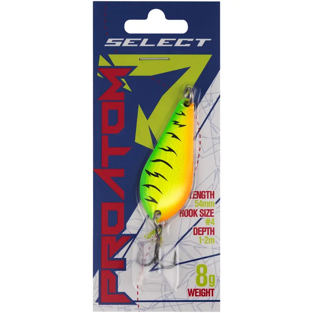 Мормышка Select ProAtom 8 g 54 mm #10 - фото 2