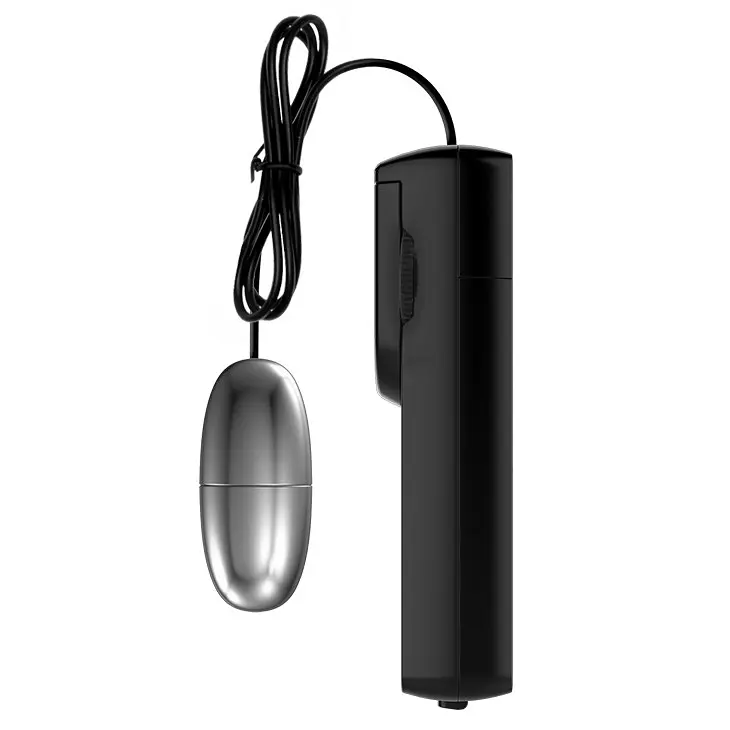 Виброяйцо Baile 5.8 см серебристый - фото 4