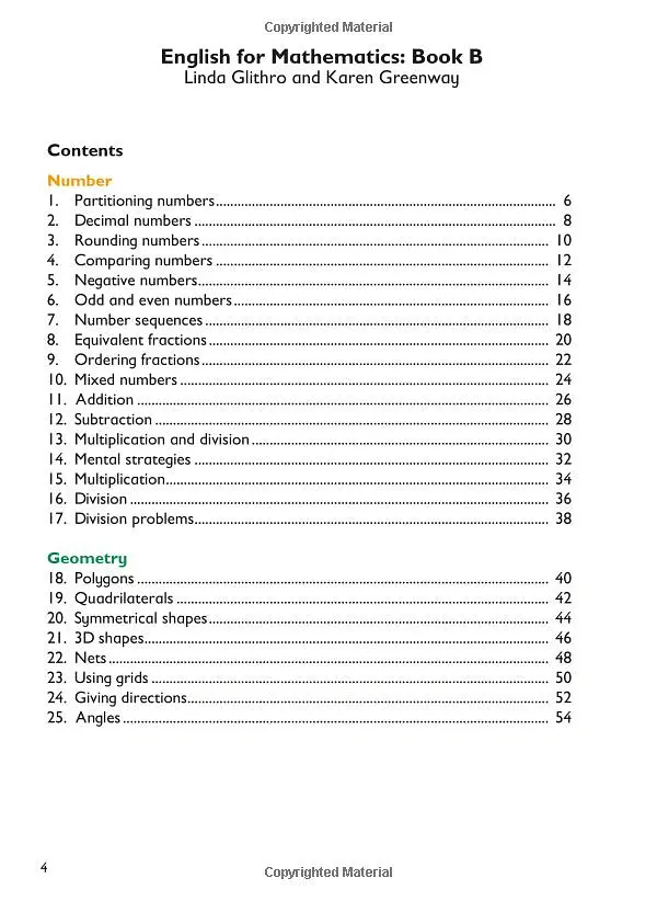English for Mathematics. Book B - Мері Вуд - фото 6