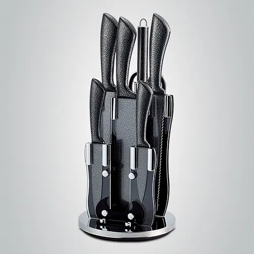 Набір ножів Royalty Line RL KSS 8 Black