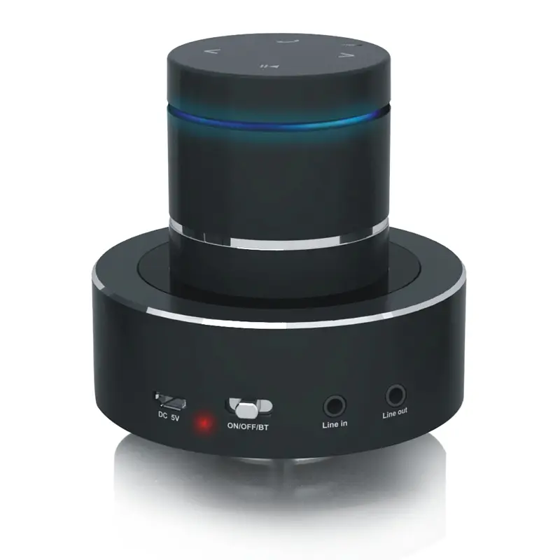 Вібро колонка bluetooth резонансна Adin S8BT 26W (100162) - фото 4
