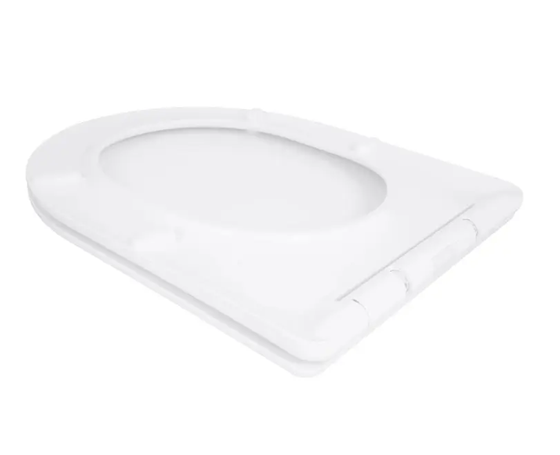 Сидіння для унітазу Qtap (Taurus 490) з мікроліфтом, Slim Duroplast, Quick Release QTSC179W49383 - фото 3