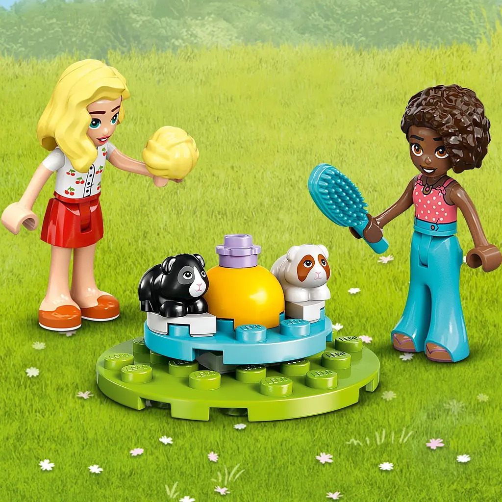 Конструктор LEGO Friends Ігровий майданчик для морських свинок 86 деталей (42640) - фото 9