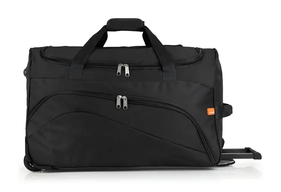 Сумка дорожня на колесах Gabol Week Eco 60L Negro (122346-001)