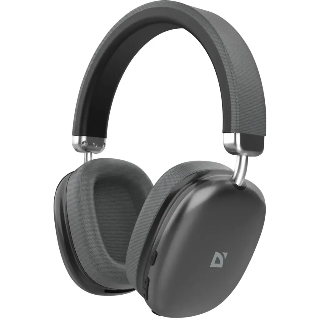 Гарнітура Defender FreeMotion B500 Bluetooth, Сіра (63500) - фото 2