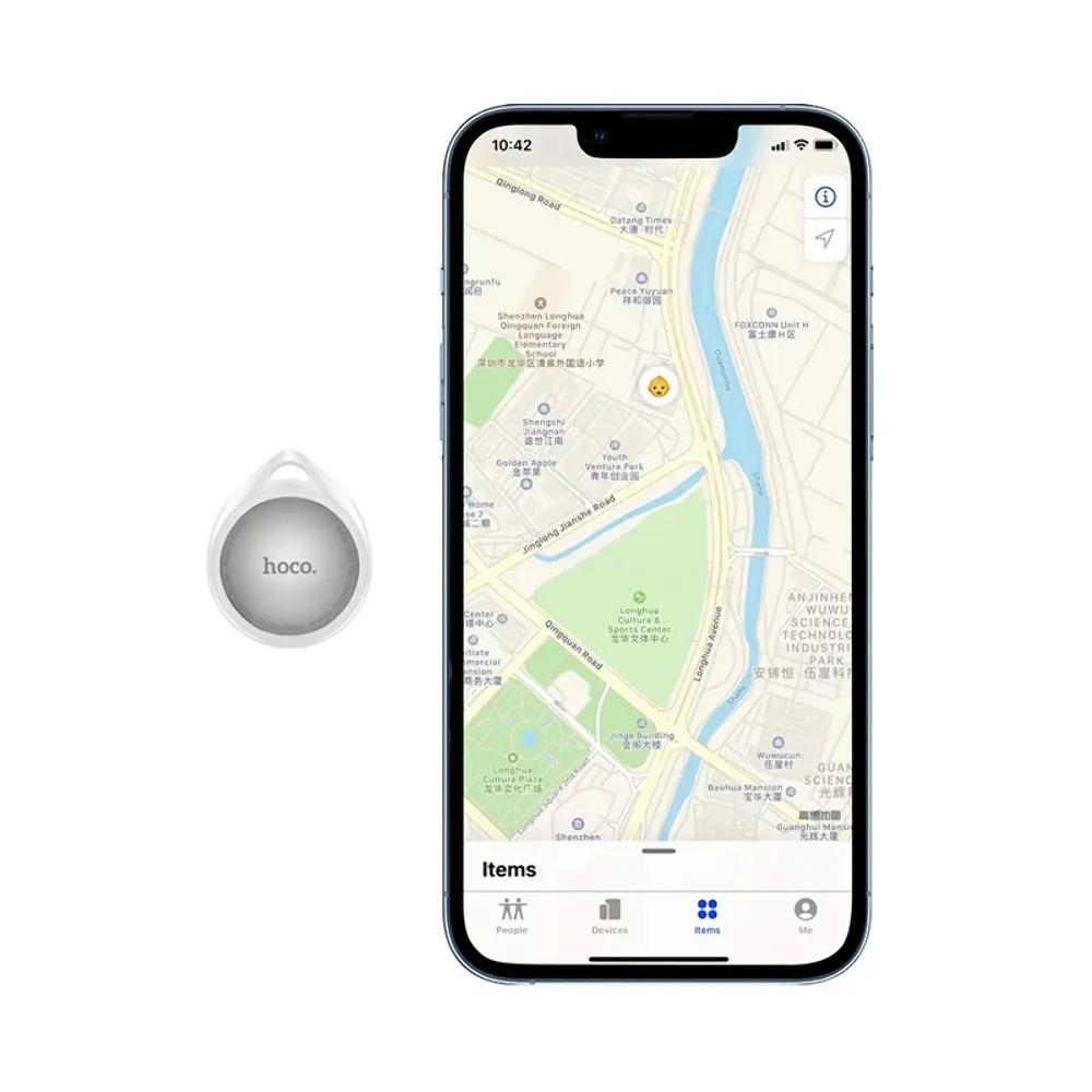 GPS-трекер Hoco DI29 Plus з білком - фото 6