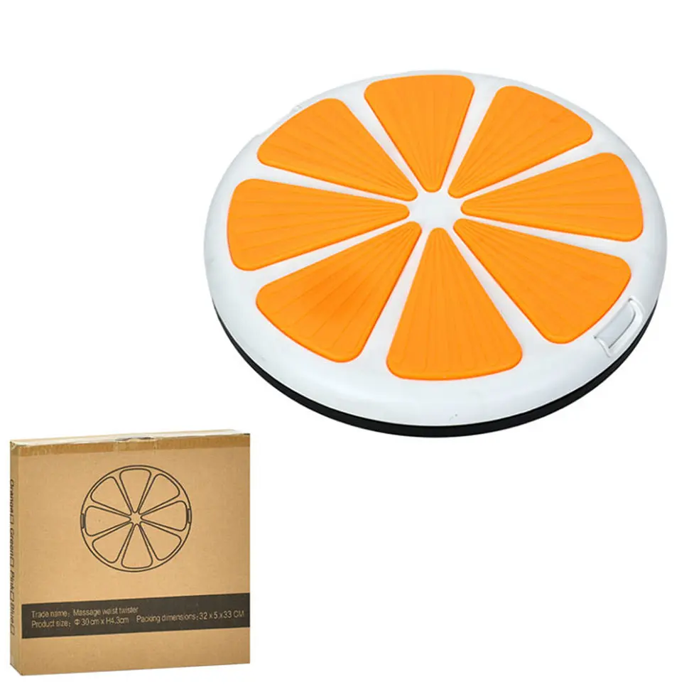 Балансувальний диск MS 4804-1(Orange) текстурна поверхня 30х4 см - фото 2