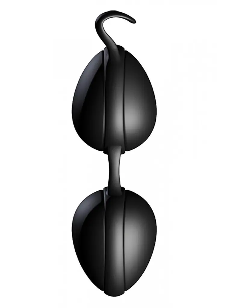 Вагінальні кульки Joyballs secret, black / black Joydivision 48-15001 23746 - фото 5