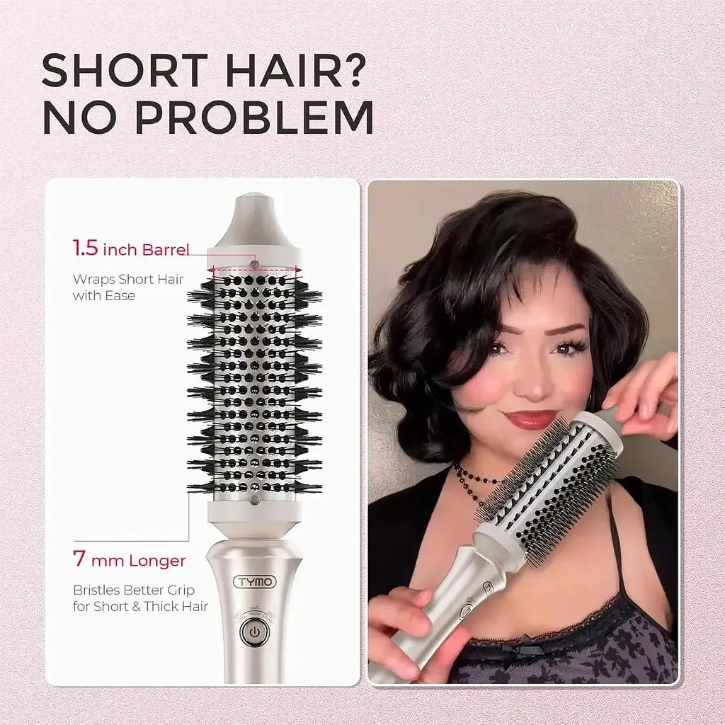 Щетка для завивки волос TYMO Thermal Brush - Stylux 1.7 дюйма - фото 4