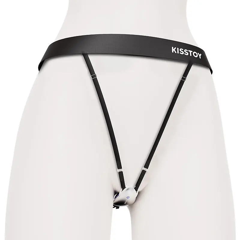 Вібратор в трусики KISSTOY Viosecret, пояс для фіксації та пульт дистанційного керування в комплекті KisToy SO9990 99413 - фото 3