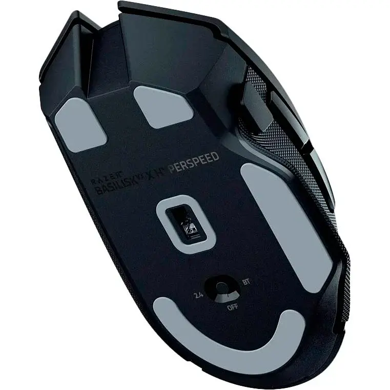 Bluetooth миша Razer Basilisk V3 X Hyperspeed Black (RZ01-04870100-R3G1) UA - фото 3