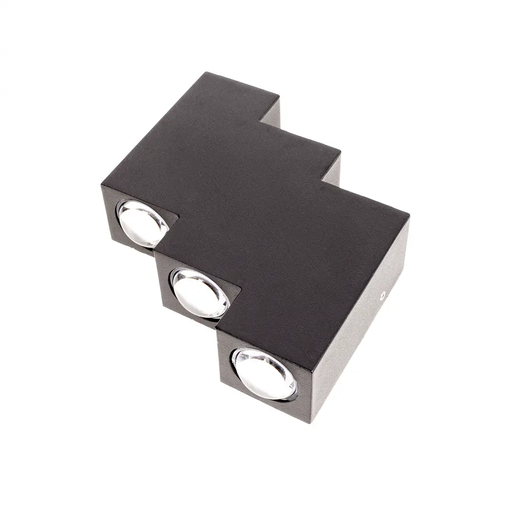 Підсвітка Brille фасадна LED 6W WW IP54 BK (AL-620/6) - фото 9
