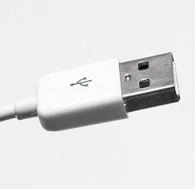 Перехідник USB 2.0 Type-A Ethernet RJ45 100Mb чорний 0.1м білий, RTL - фото 4