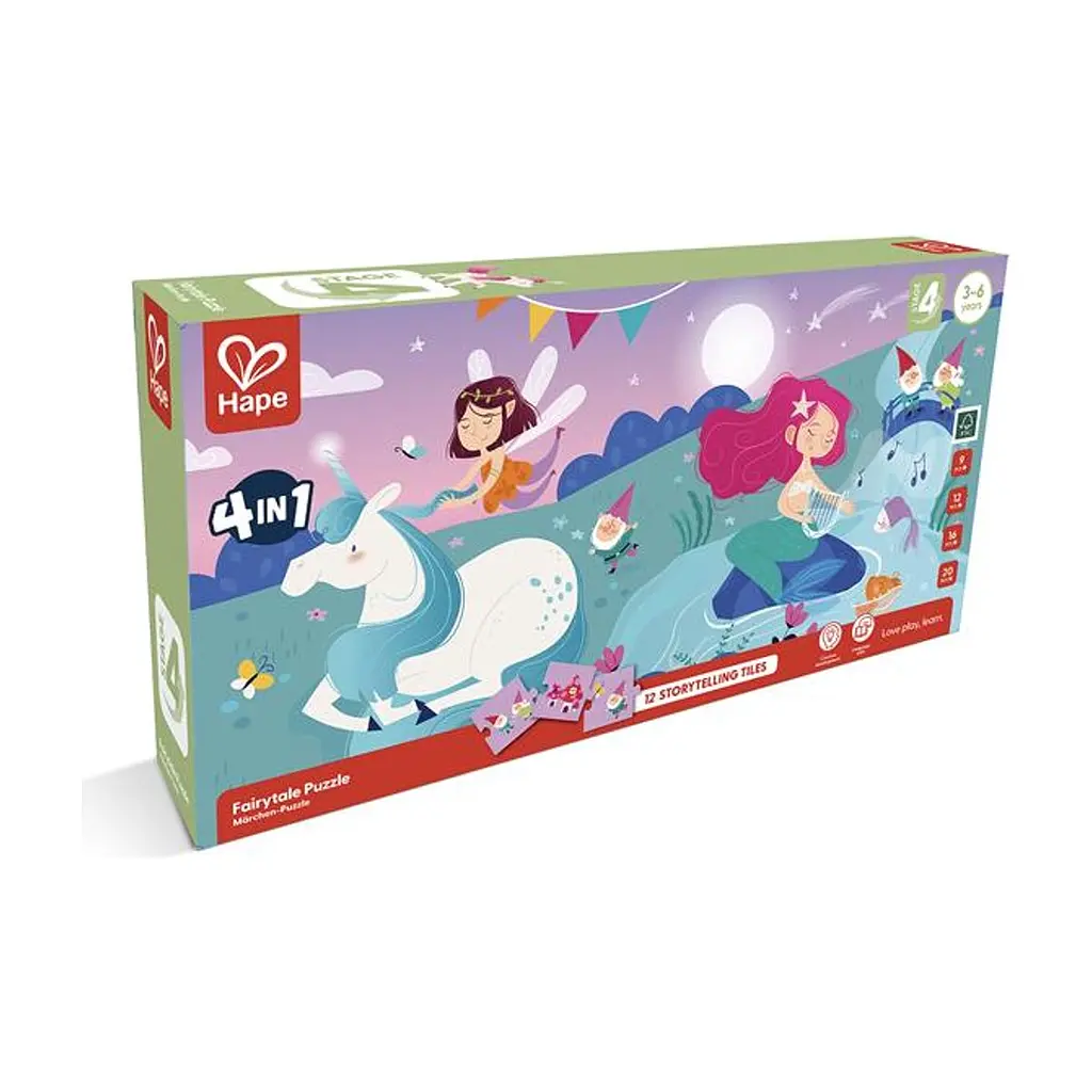 Пазл Hape Казки (E1640)