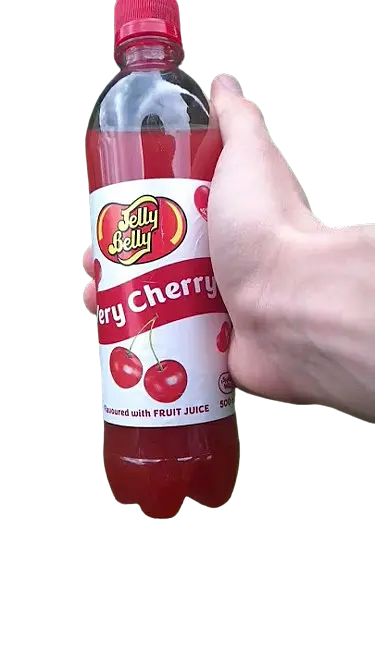 Безалкогольний напій Jelly Belly Very Cherry 500 мл - фото 3