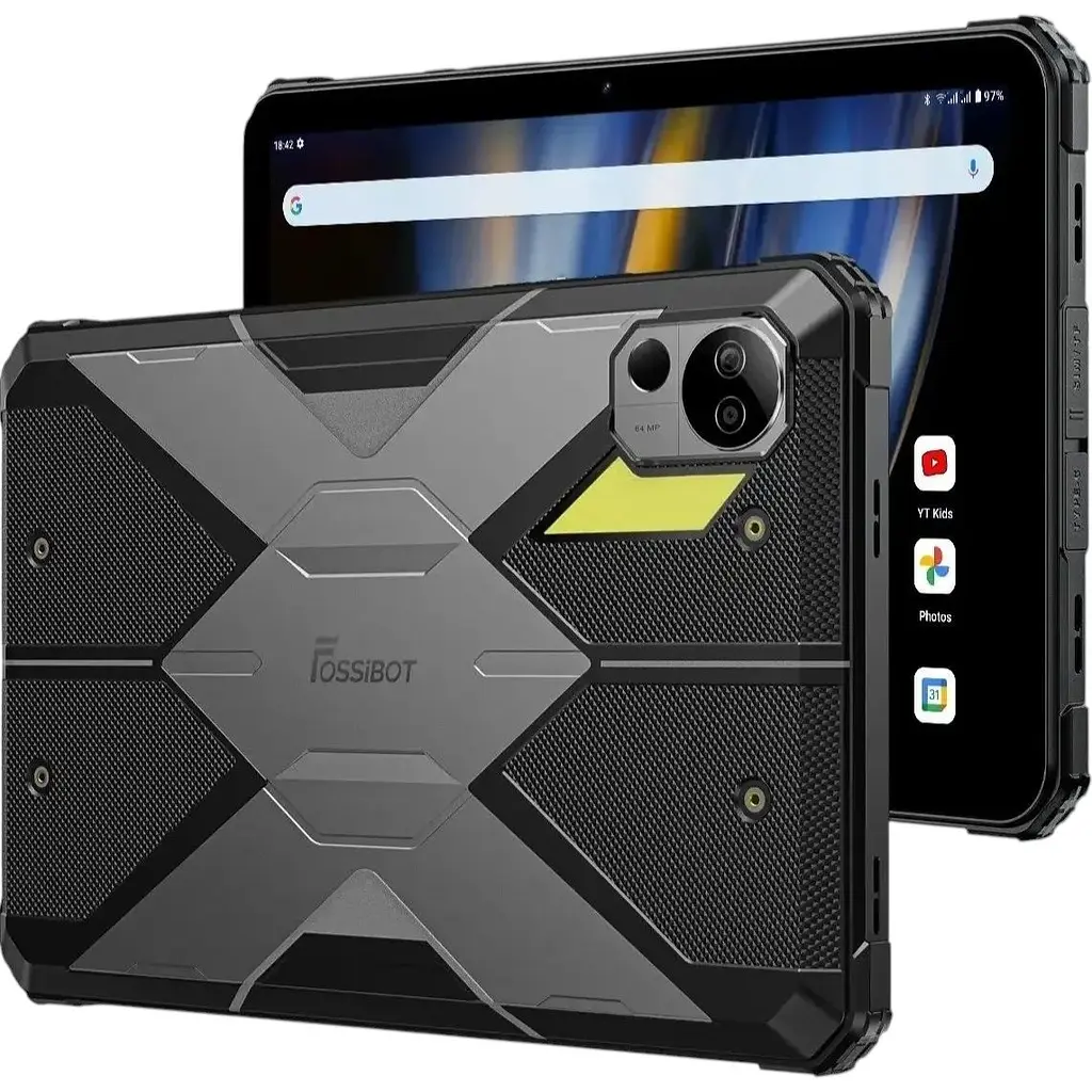 Планшет Fossibot DT2 12/256Gb Gray Global version - фото 2