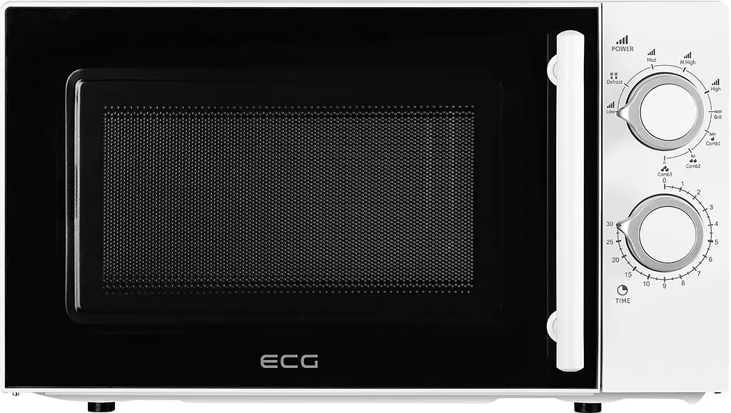Мікрохвильова піч ECG MTM 2073 GWE - фото 3