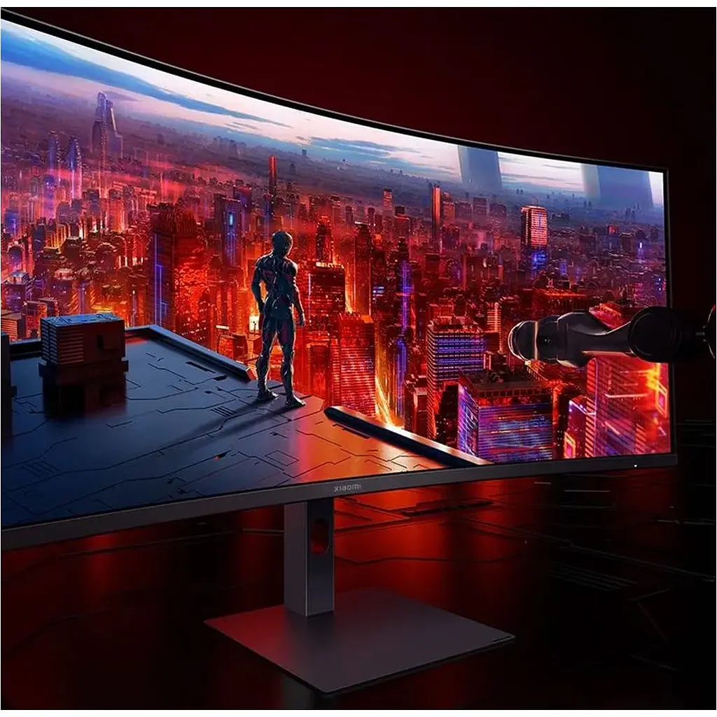 Монітор Xiaomi 34` Gaming Monitor G34WQi (ELA5454EU) UA [112199] - фото 9
