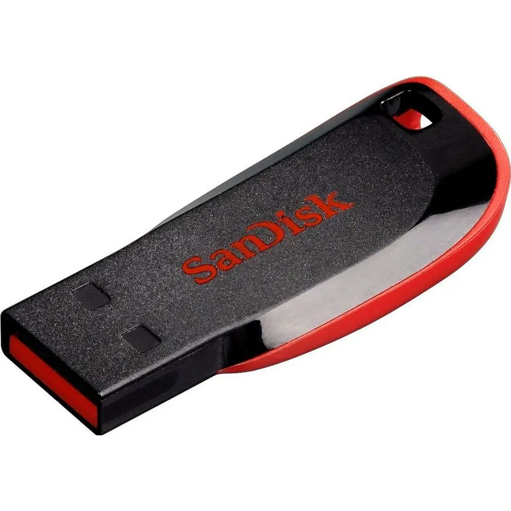 USB флеш-накопичувач SanDisk Cruzer Blade 64GB USB-A 2.0 (SDCZ50-064G-B35) [128356] - фото 4