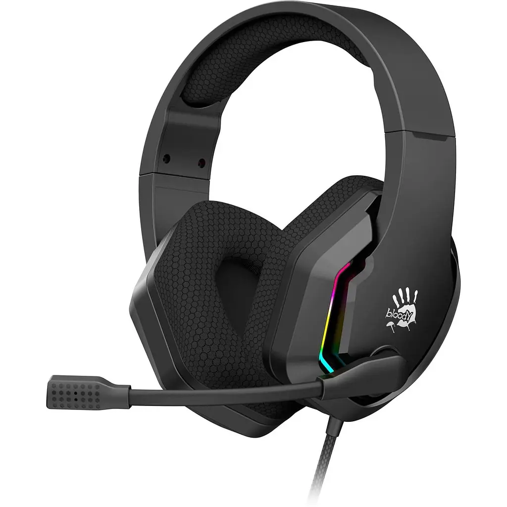 Ігрова гарнітура Bloody A4Tech G260 USB Black (G260 (Black)) - фото 3