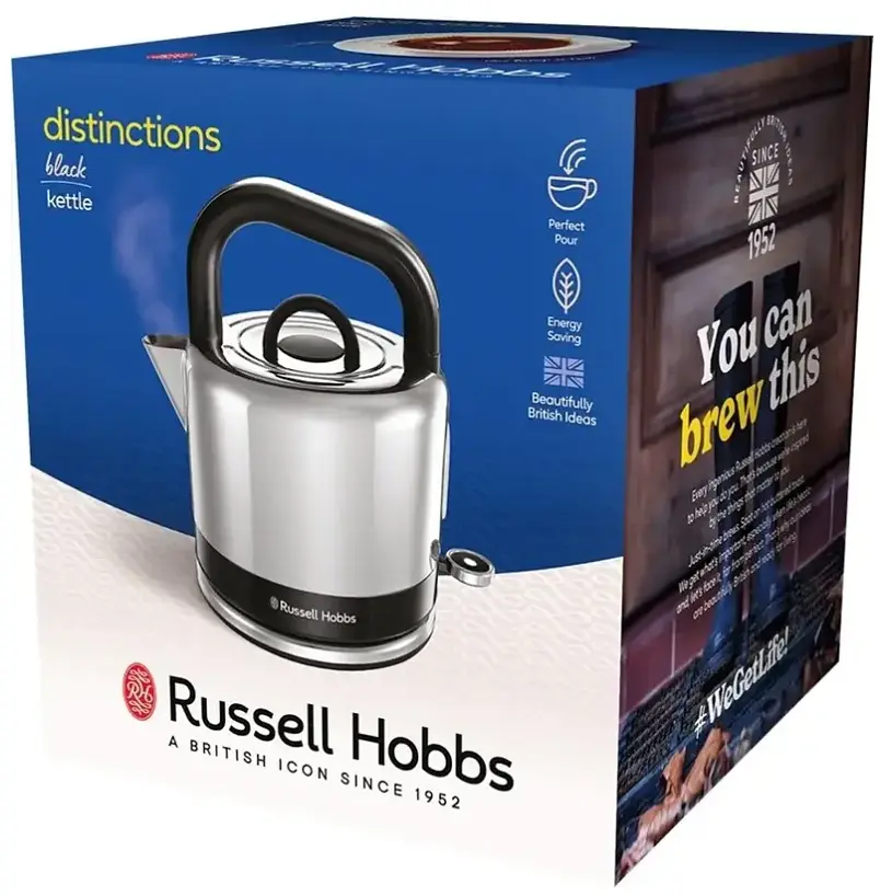 Электрочайник Russell Hobbs 26420-70 Distinctions Black teh0021933 - фото 4