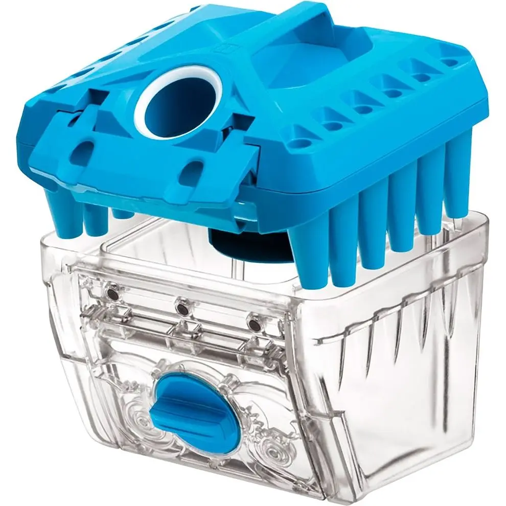 Пилосос Thomas DryBOX + AquaBOX Parkett біло-блакитний - фото 9