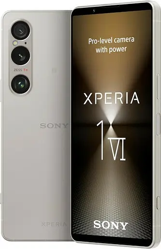 Смартфон Sony Xperia 1 VI 12/512GB Platinum Silver