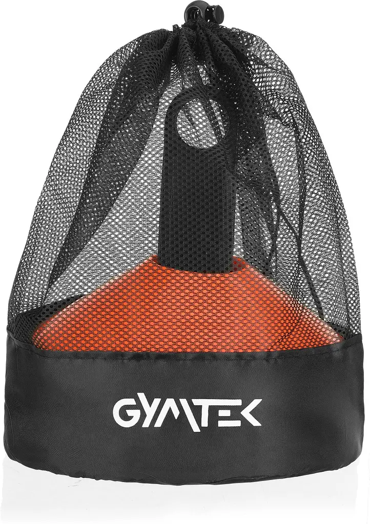 Набір фішок для тренувань Gymtek 18см*5см / 50шт різнокольорові - фото 7