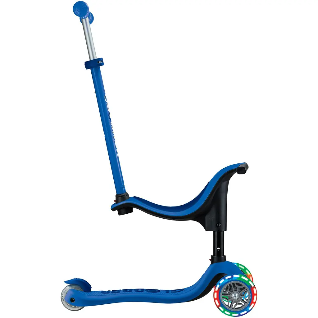 Самокат-біговел Globber Go Up Sporty синій - фото 6