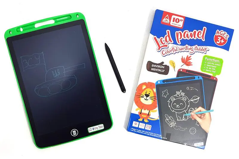Планшет для малювання LCD Writing Tablet 10'' монохромний 1002 г.26*17*0,8см