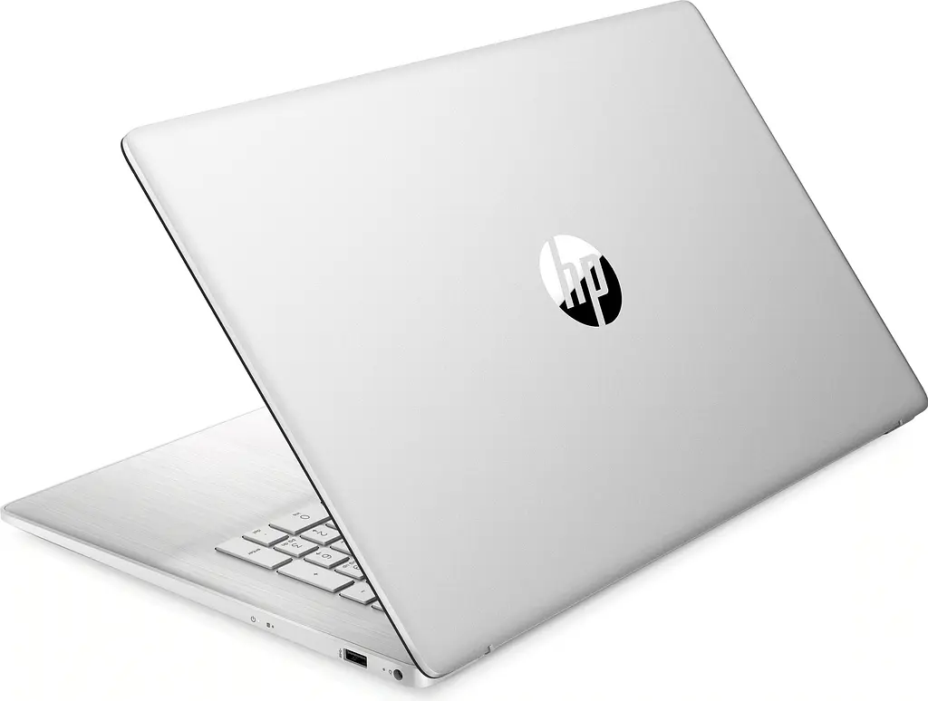 Ноутбук HP 17-cn0014ru 17.3FHD IPS AG/Intel i5-1135G7/16/1000+256F/NVD350-2/W10/Silver (4F789EA) - фото 5