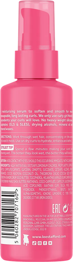 Лосьон-сыворотка для вьющихся волос Lee Stafford 100 мл - фото 2