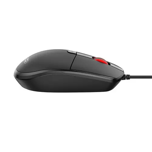 Комп'ютерний Мишка XO M8 YunXiao Wired Mouse Чорна - фото 3