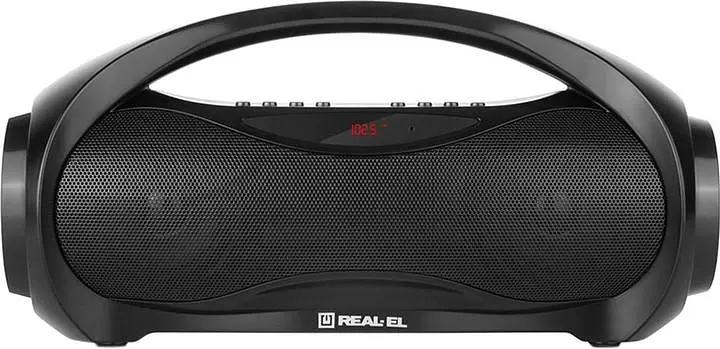 Портативна акустика Real-EL X-713 Black (X-713 Black) - фото 2