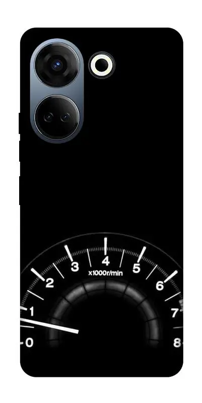 TPU чохол Demsky Speed для TECNO Camon 20 Pro (CK7n)