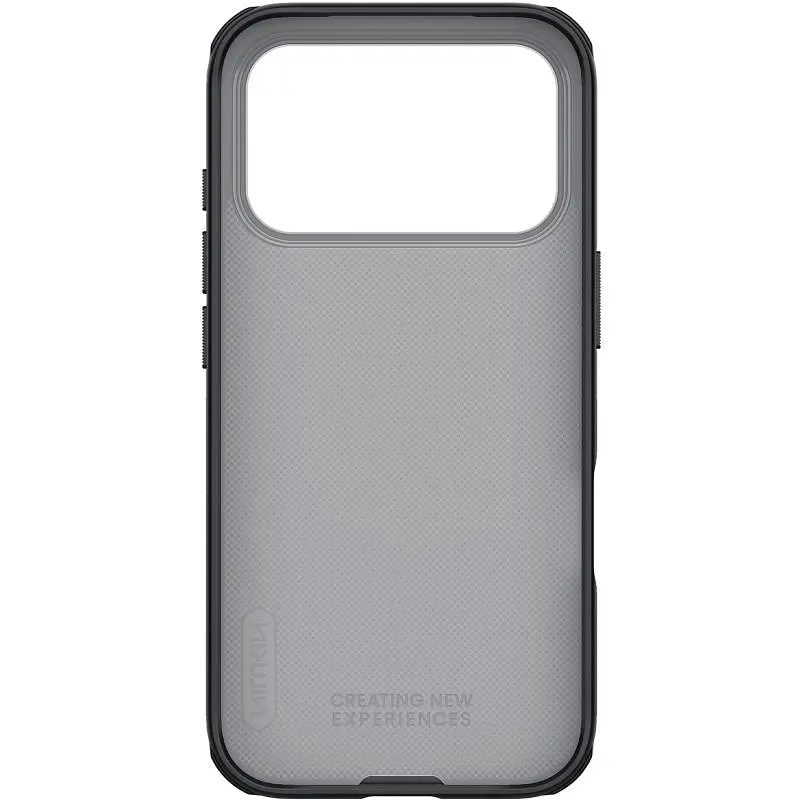 Чохол Nillkin Matte Magnetic Pro для Apple iPhone 17 Pro Max (6.9) Transparent black - фото 6